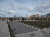 Общий сбор в парке 300-летия СПб<br />Everybody Gathered In Park 300-letiya SPb<br />