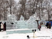 Фестиваль ледяных скульптур <br />Ice Festival